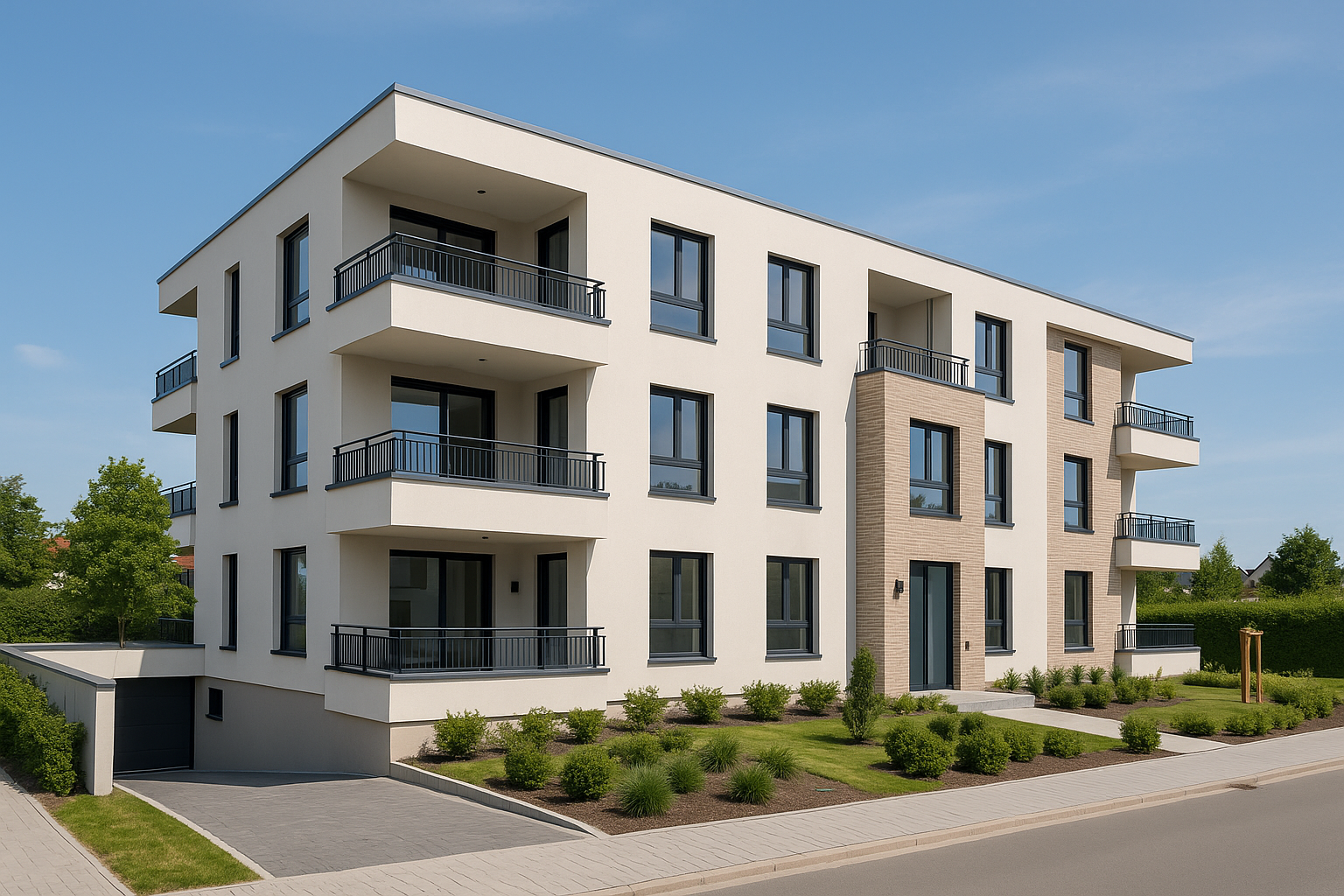 Mehrfamilienhaus in Lippstadt-Cappel